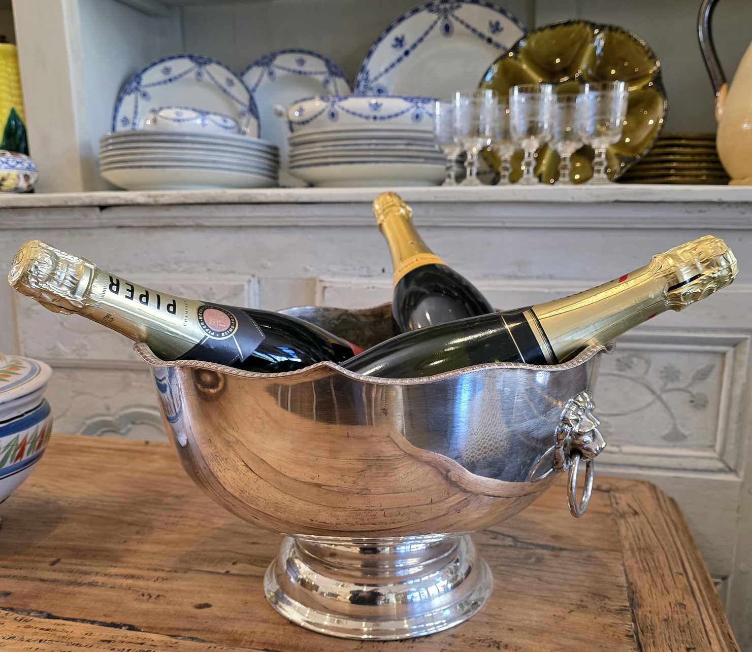 A Multi-Bottle Champagne Bucket 